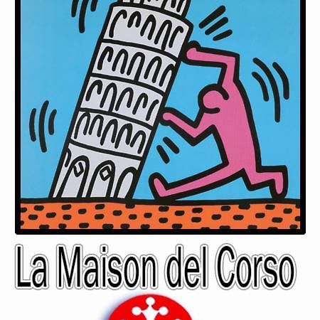 "La Maison Del Corso" Hospitality Pisa Eksteriør bilde