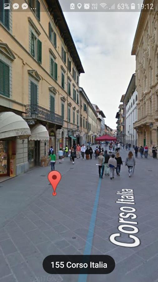 "La Maison Del Corso" Hospitality Pisa Eksteriør bilde