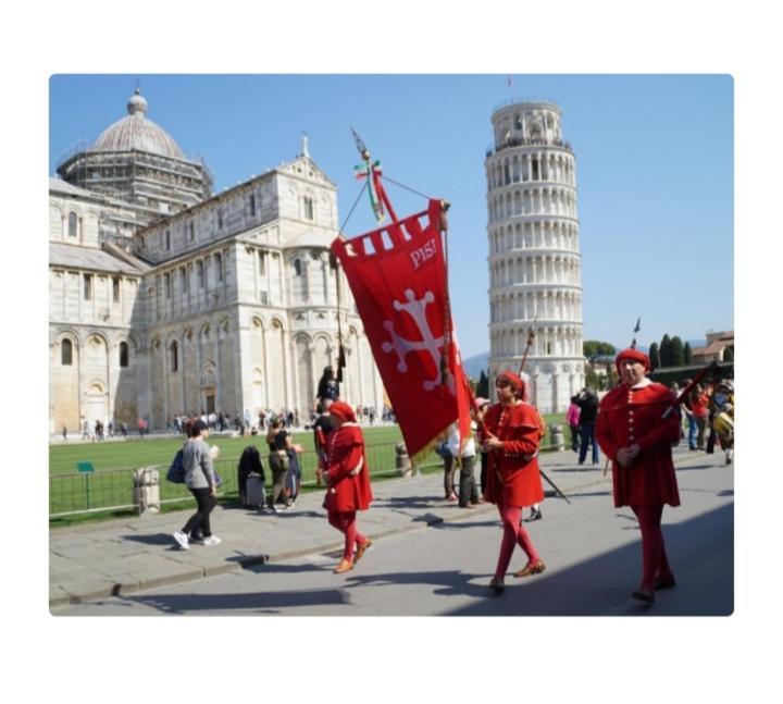 "La Maison Del Corso" Hospitality Pisa Eksteriør bilde